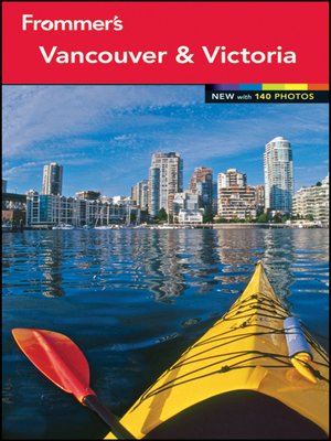 cover image of Frommer's Vancouver and Victoria